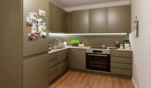 Barrierefreie Einzimmerwohnung mit Balkon – 40597 Düsseldorf – Vorschaubild 4