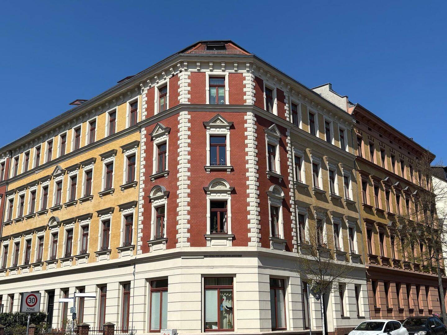 Vermietete Wohnung in Leipzig - Gohlis !!
