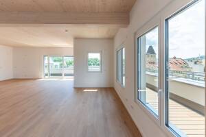 Großzügiges Penthouse mit 360° Dachterrasse, Weitblick und 65 m² Wohn-/Essbereich im Zentrum Jenas – 7743 Jena – Vorschaubild 8