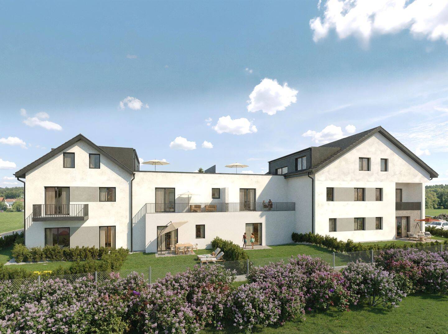Moderne 3-Zimmer-Wohnung mit Terrasse in Erlangen Alterlangen – Erlangen – Vorschaubild 3