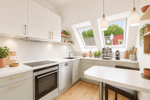 Ihr neues Lieblingszuhause auf zwei Ebenen mit sonnigem Südbalkon – 22607 Hamburg – Vorschaubild 6