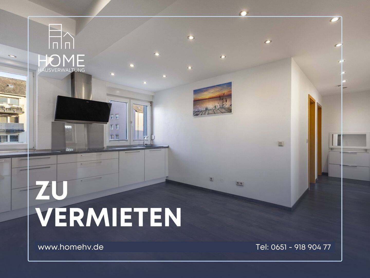 Trier-Feyen: Charmante 4 ZKB-Wohnung mit ca. 90 m² WFL, Balkon und PKW-Stellplatz