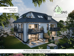 NEUBAU-3-Zimmer-Gartenwohnung mit wohnlich ausgebautem Souterrain (inkl. 2. Bad) – 81475 München – Vorschaubild 2