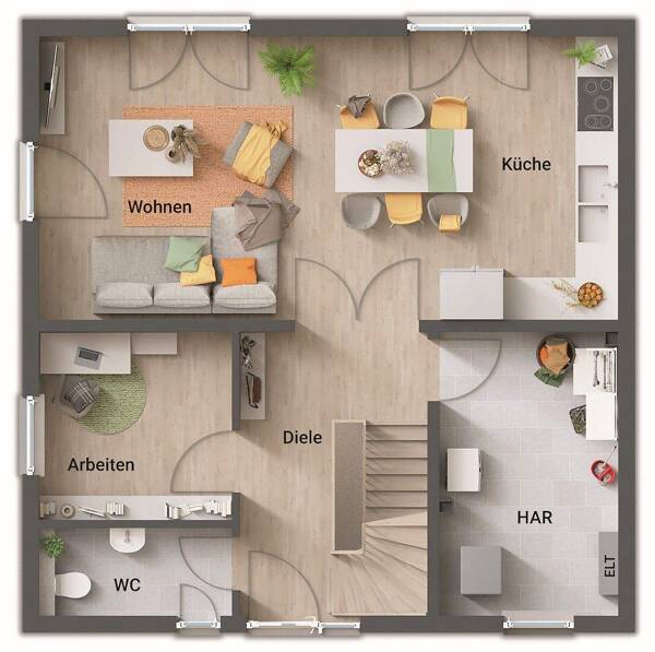 Haus in 58708 Menden mit 125 m² kaufen