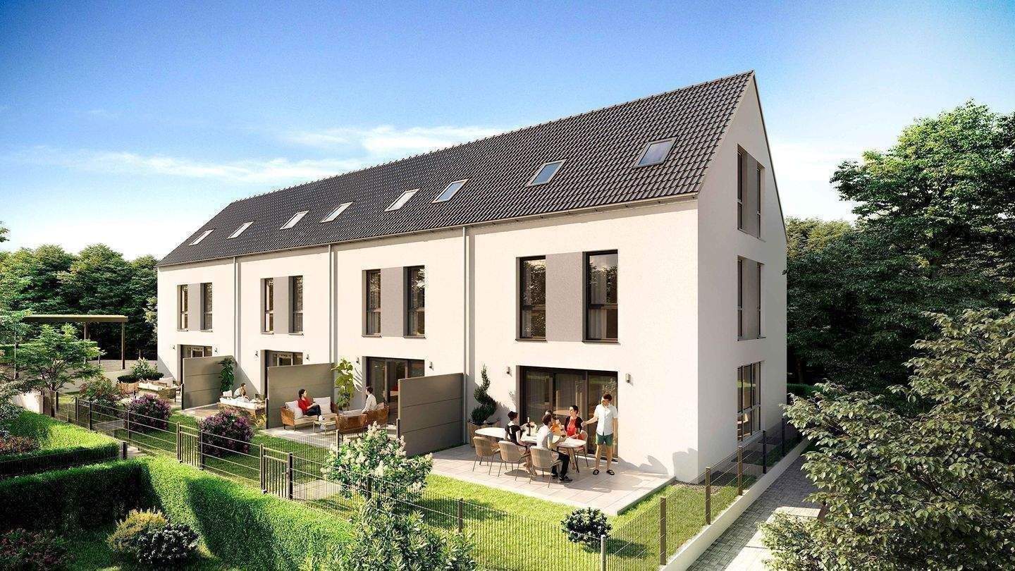 *Natur und Stadtnähe: Ihr neues Haus mit viel Platz für die Familie* – Nürnberg – Vorschaubild 3