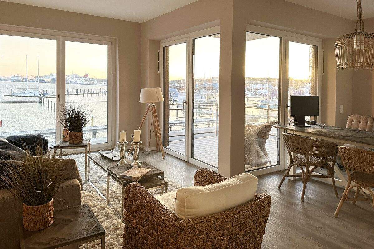 Traveblick! Exklusive Ferienwohnung direkt an der Marina – Lübeck – Vorschaubild 4
