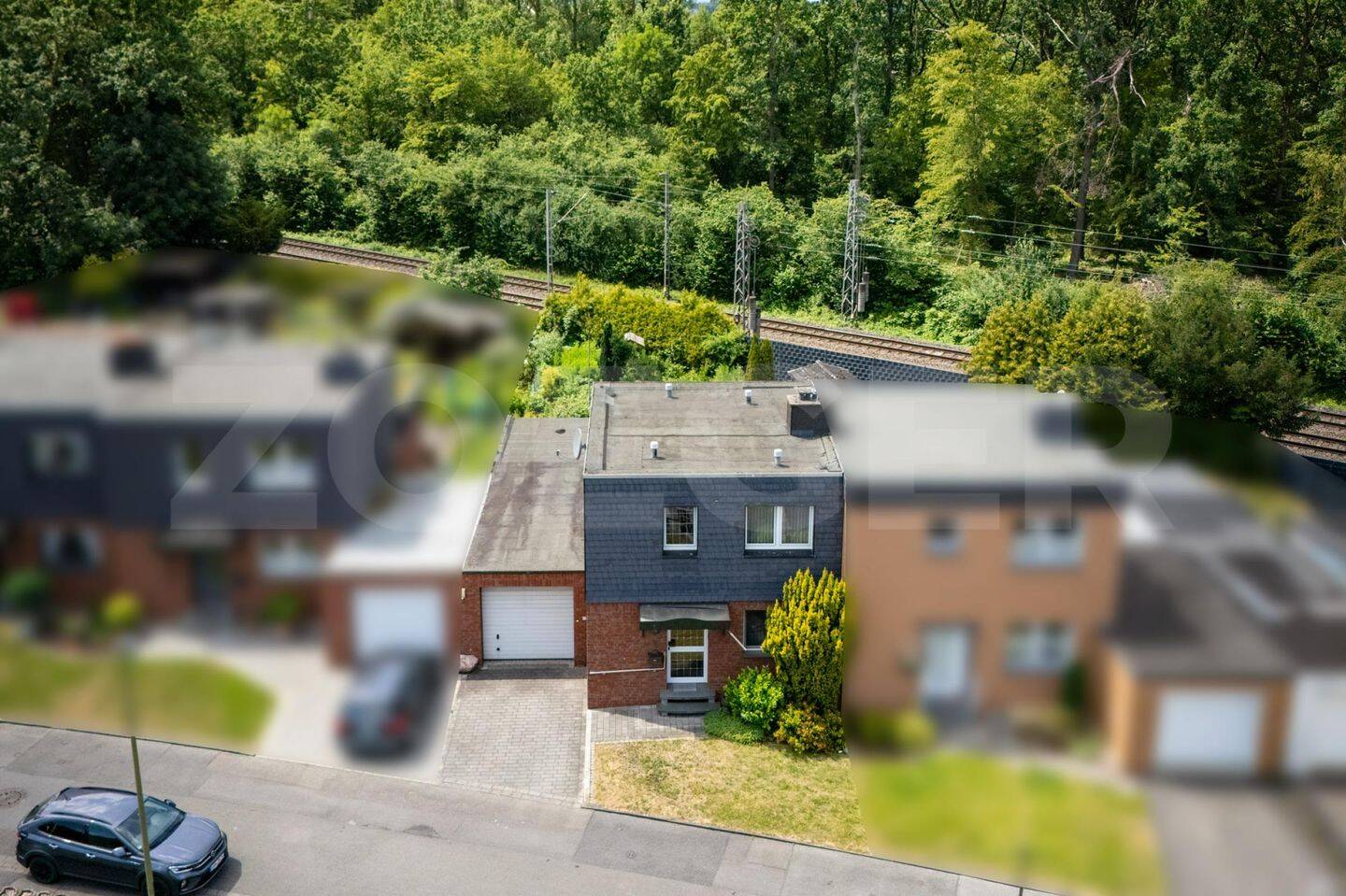 Zuhause ankommen im Lohauserholz - Doppelhaushälfte mit Garage in Überlänge und Stellplatz – Hamm – Vorschaubild 2