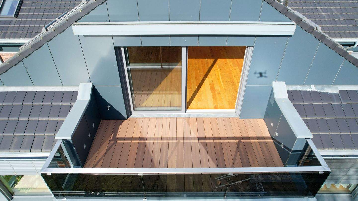 Wohnen über der Werse: Exklusives Penthouse mit Kamin, Dachterrasse & TG – Münster – Vorschaubild 7
