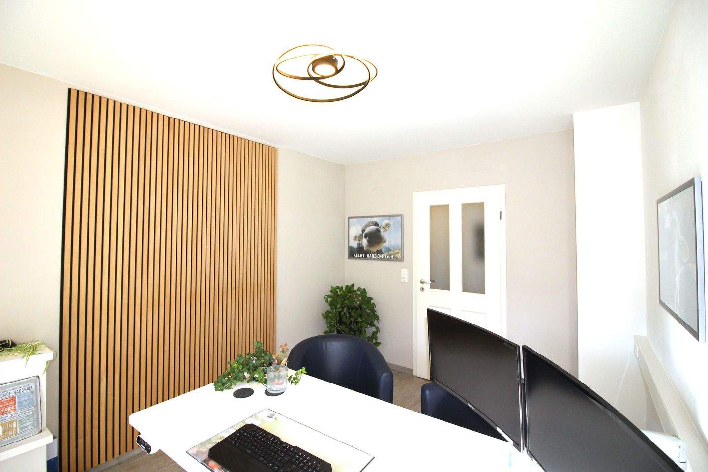 Perfekt für Selbstständige: repräsentatives Bürohaus mit Betreiber-Wohnung und großem Grundstück – Hamburg – Vorschaubild 5