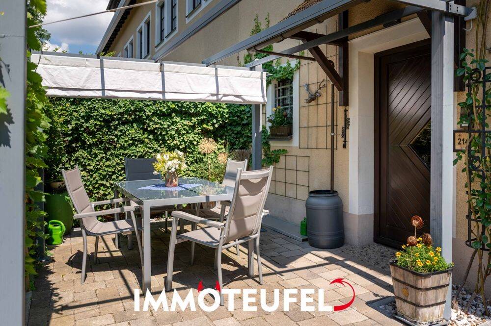 Wohntraum in Adelsberg | Einliegerwohnung, Dachterrasse, Kamin, Garage & sonniger Garten – Chemnitz – Vorschaubild 7