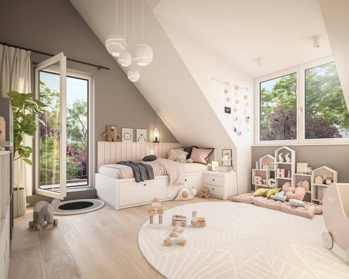 FORMHAUS | In Bestform. Geräumige Doppelhaushälfte. – Puchheim – Vorschaubild 7