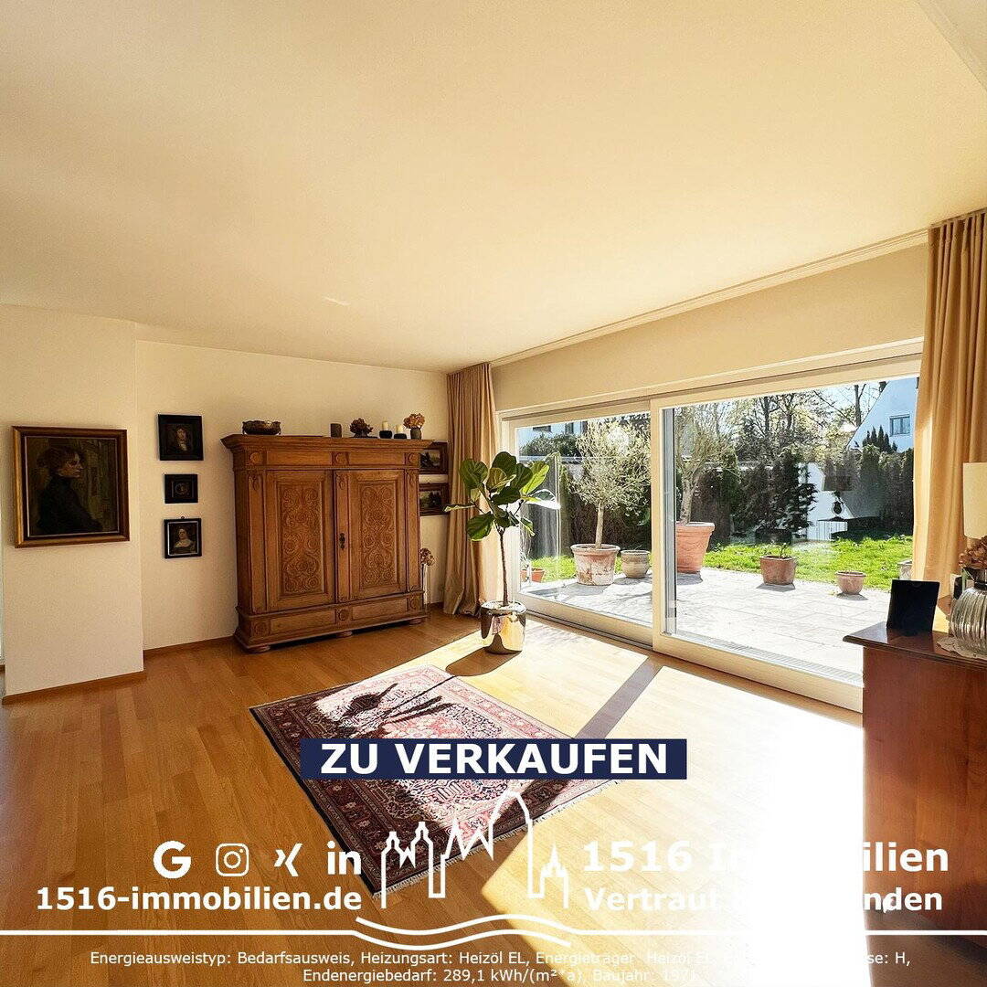 Villa in Top-Lage mit Pool & großem Garten – Ingolstadt – Vorschaubild 9