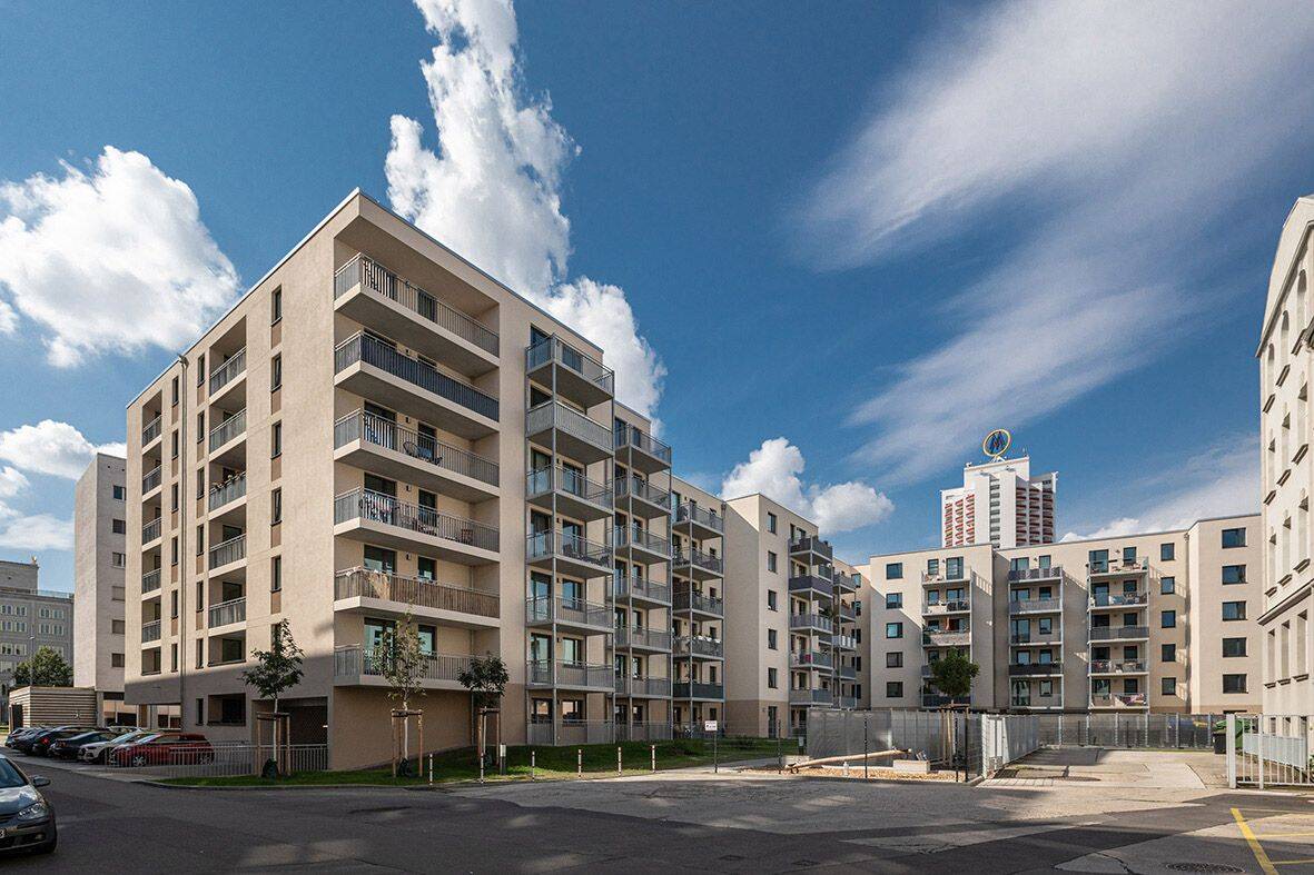 1-Raum-Apartment im Neubau Schützenstraße