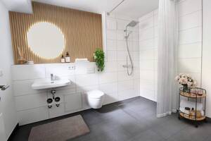 Ein Zuhause zum Ankommen – neuwertige, provisionsfreie ca. 127 m² Wohnung mit Balkon, Terrasse & Gartenblick – 21077 Hamburg – Vorschaubild 9
