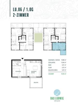 SCHWIND IMMOBILIEN - "Das Ludwig" - exklusive 2-Zimmer-Neubau-Eigentumswohnung im Ludwigshöhviertel – 64285 Darmstadt – Vorschaubild 8