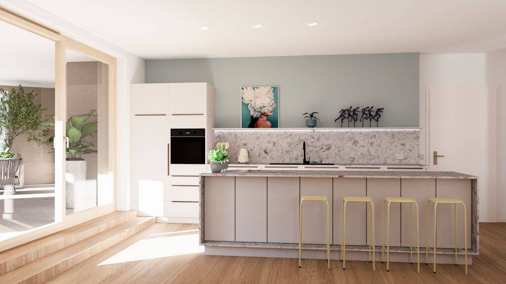B3.1 | Neubau: Luxuriöses Penthouse mit großzügiger Dachterrasse in Regensburg. – Regensburg – Vorschaubild 6