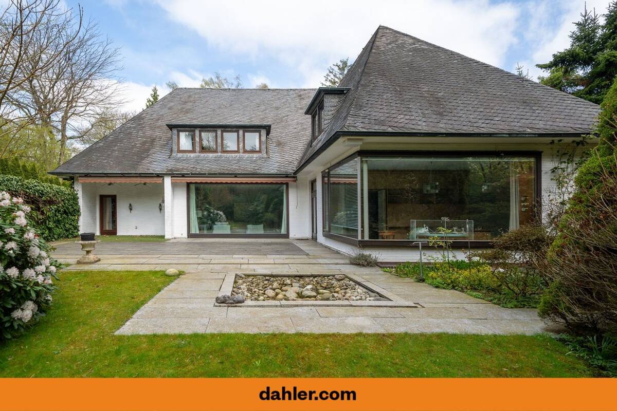 Stilvolle Landhausvilla in Bestlage – 22391 Hamburg – Bild 1 von 9