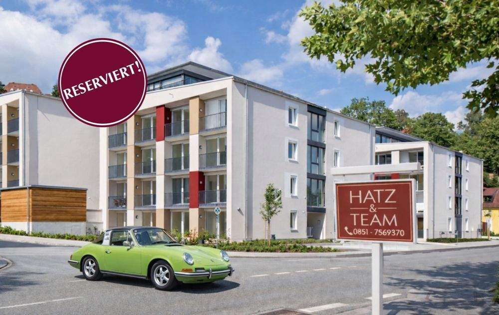 Modernes Apartment direkt gegenüber der Universität! – Passau – Bild 1 von 9