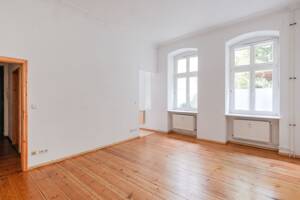 Charmante 1-Zimmer-Altbauwohnung im ruhigen Gartenhaus des Samariterkiezes – 10247 Berlin – Vorschaubild 3