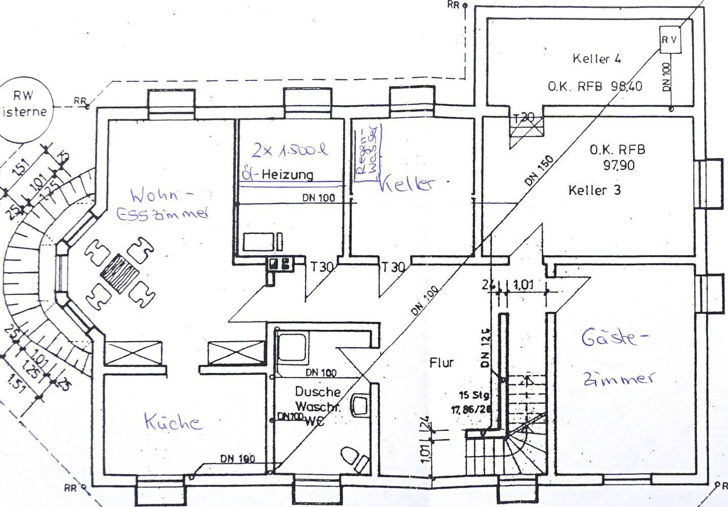 Wohnen mit Komfort: Ruhig gelegener Bungalow mit flexibel nutzbarer Einliegerwohnung – Mettlach – Vorschaubild 3