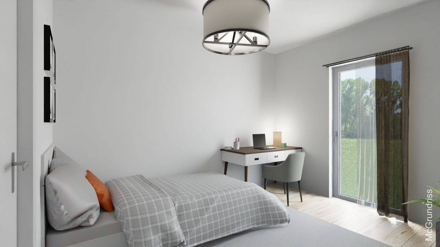 Barrierefreie 3-Zimmer-Neubauwohnung mit Terrasse und eigenem Garten - ruhig wohnen in Regensburg – Regensburg – Vorschaubild 9