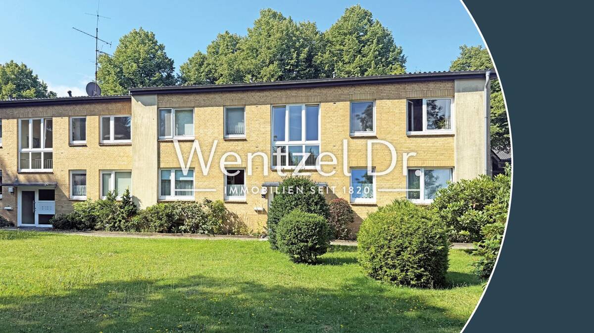 Sanierungsbedürftige 2-Zimmer-Wohnung mit Balkon und Garage: Gestalten Sie Ihr neues Zuhause nach Ihren eigenen Vorstellungen - Wentzel Dr. – 22145 Hamburg – Bild 1 von 9