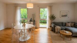 Neuwertige Vierzimmerwohnung mit Terrasse, Küche und Stellplatz in Wiesbaden-Rheingauviertel – 65197 Wiesbaden – Vorschaubild 2