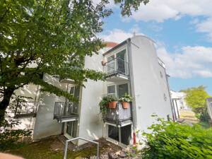 Gut vermietetes Appartement in Mainz-Bretzenheim mit Dachterrasse, Balkon, Einbauküche & Stellplatz