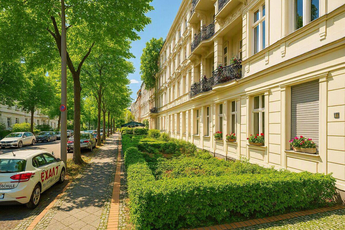 Investieren und flexibel bleiben - vermietete 2-Zi-Altbauwohnung mit Zukunftsperspektive! – Berlin – Vorschaubild 6