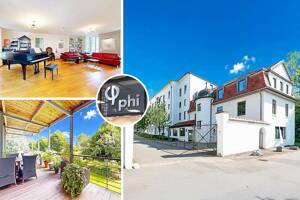 PHI AACHEN - Stilvoll wohnen am Schlosspark: Wohnjuwel mit Balkon und Tiefgaragenstellplatz!