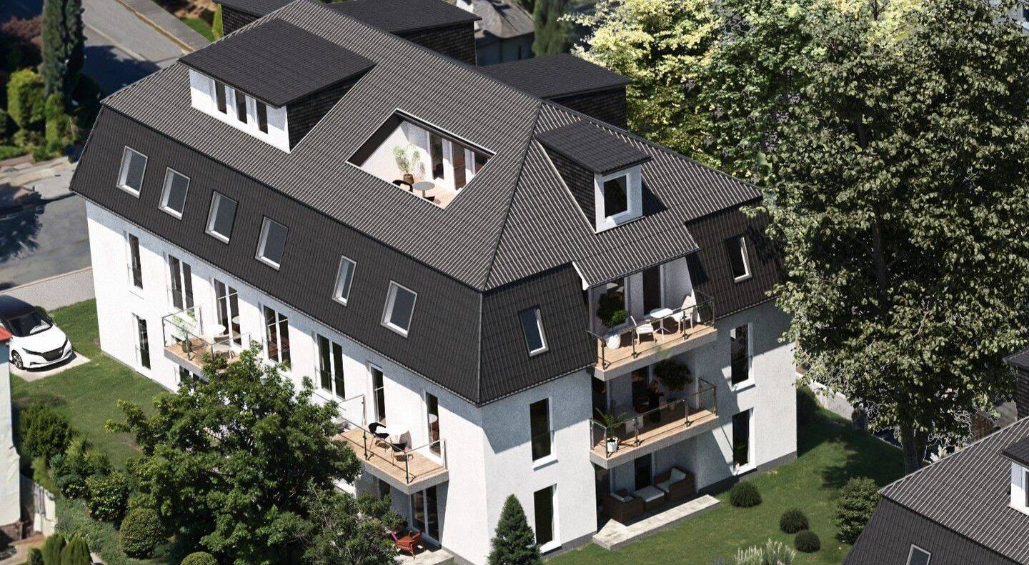 Exklusiver Neubau mit Komfort und Stil - Wohnen im Grünen altersgerecht mit Aufzug - Zentrum fußläufig erreichbar – Jena – Vorschaubild 5