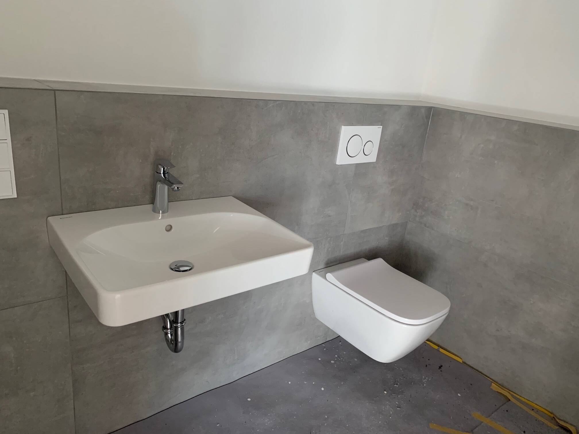 Provisionsfrei, Neubau, Erstbezug, 1-Zimmer Wohnung im 1.OG mit Balkon im Zollhafen – Mainz – Vorschaubild 3