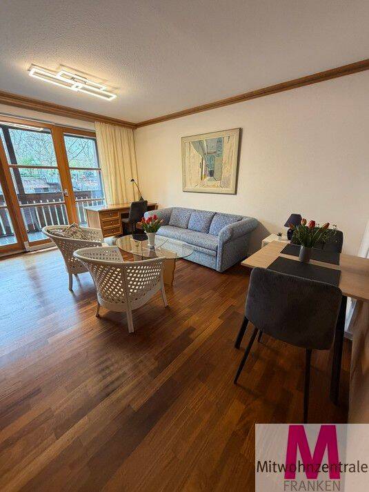 Exklusive 2-Zimmer-Wohnung mit Balkon über der Pegnitz – Nürnberg – Vorschaubild 2