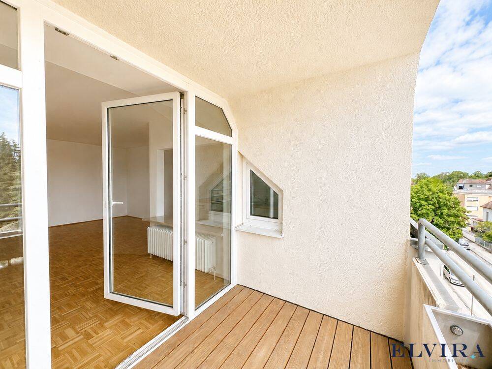 ELVIRA - Moosach, lichtdurchflutete Dachgeschosswohnung mit Südost-Loggia in begehrter Lage – München – Vorschaubild 5