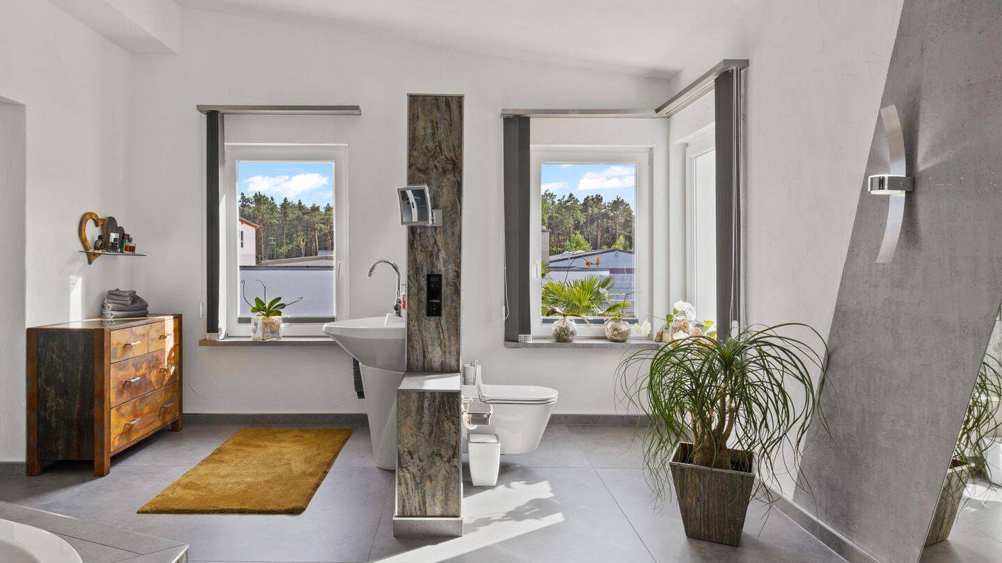 Wohnen & Gewerbe vereint - Exklusives Anwesen mit Pool, Einliegerwohnung & Hallenfläche – Haßloch – Vorschaubild 8