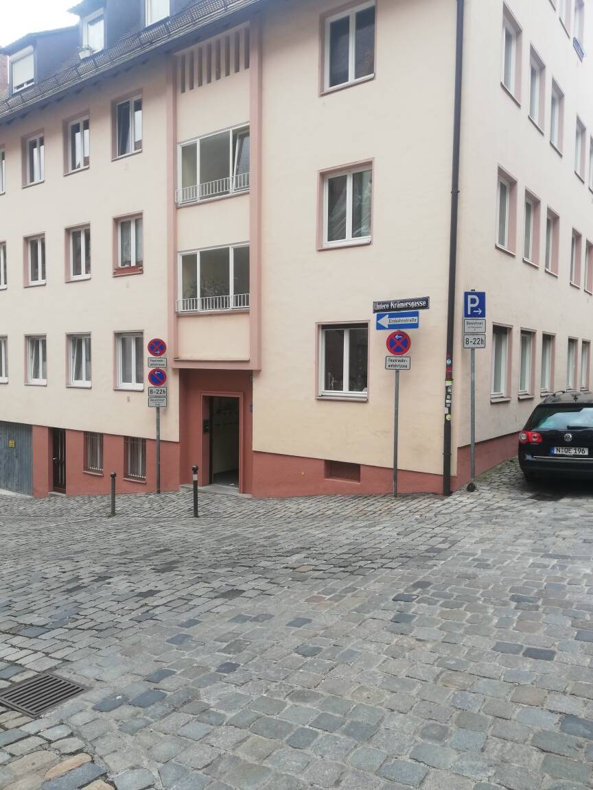 Stilvolle 3-Zimmerwohnung im Herzen der Nürnberger Altstadt