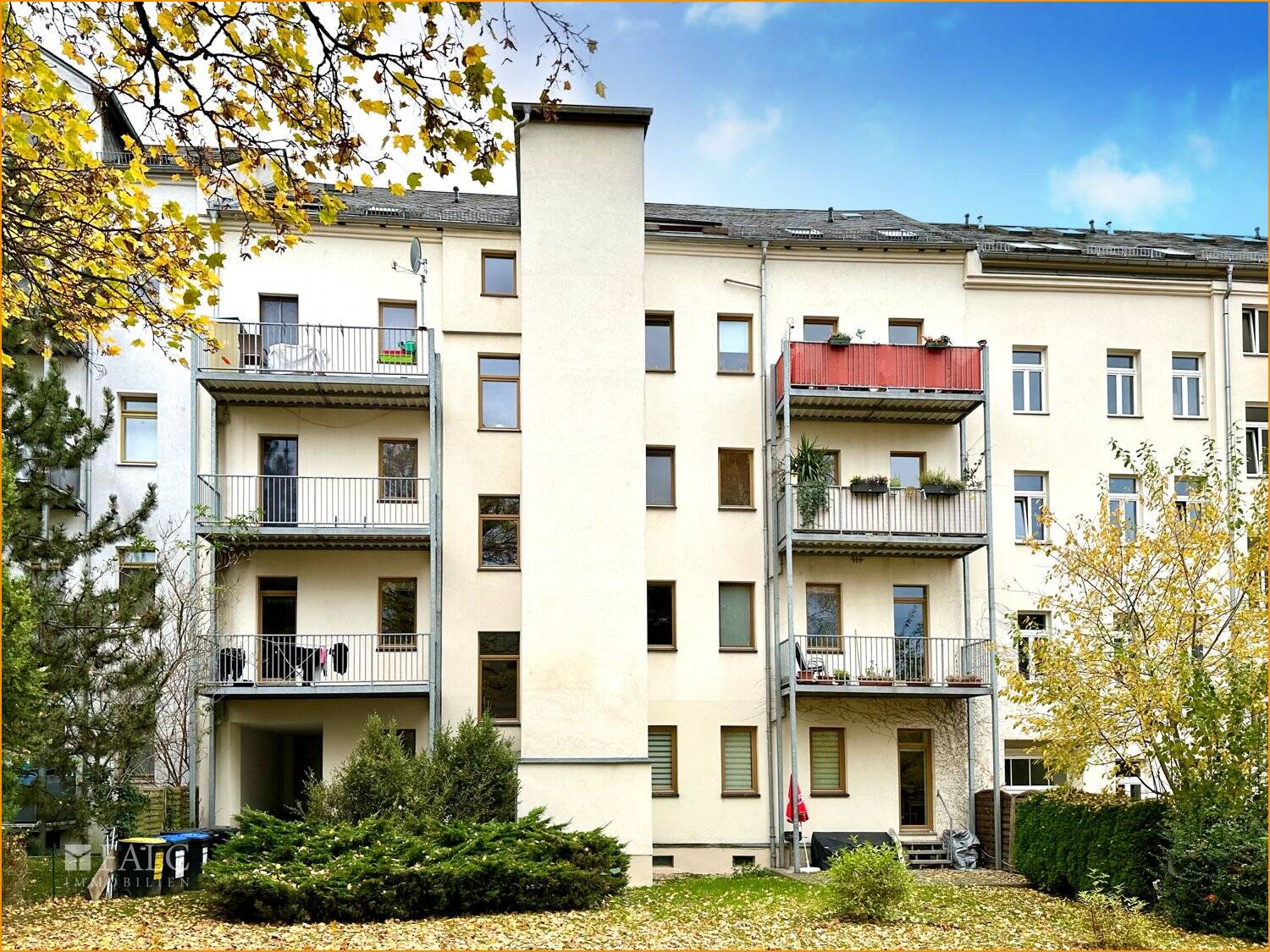 Einzigartige 1-Raum-Wohnung mit historischem Flair und modernem Komfort – Chemnitz – Vorschaubild 4