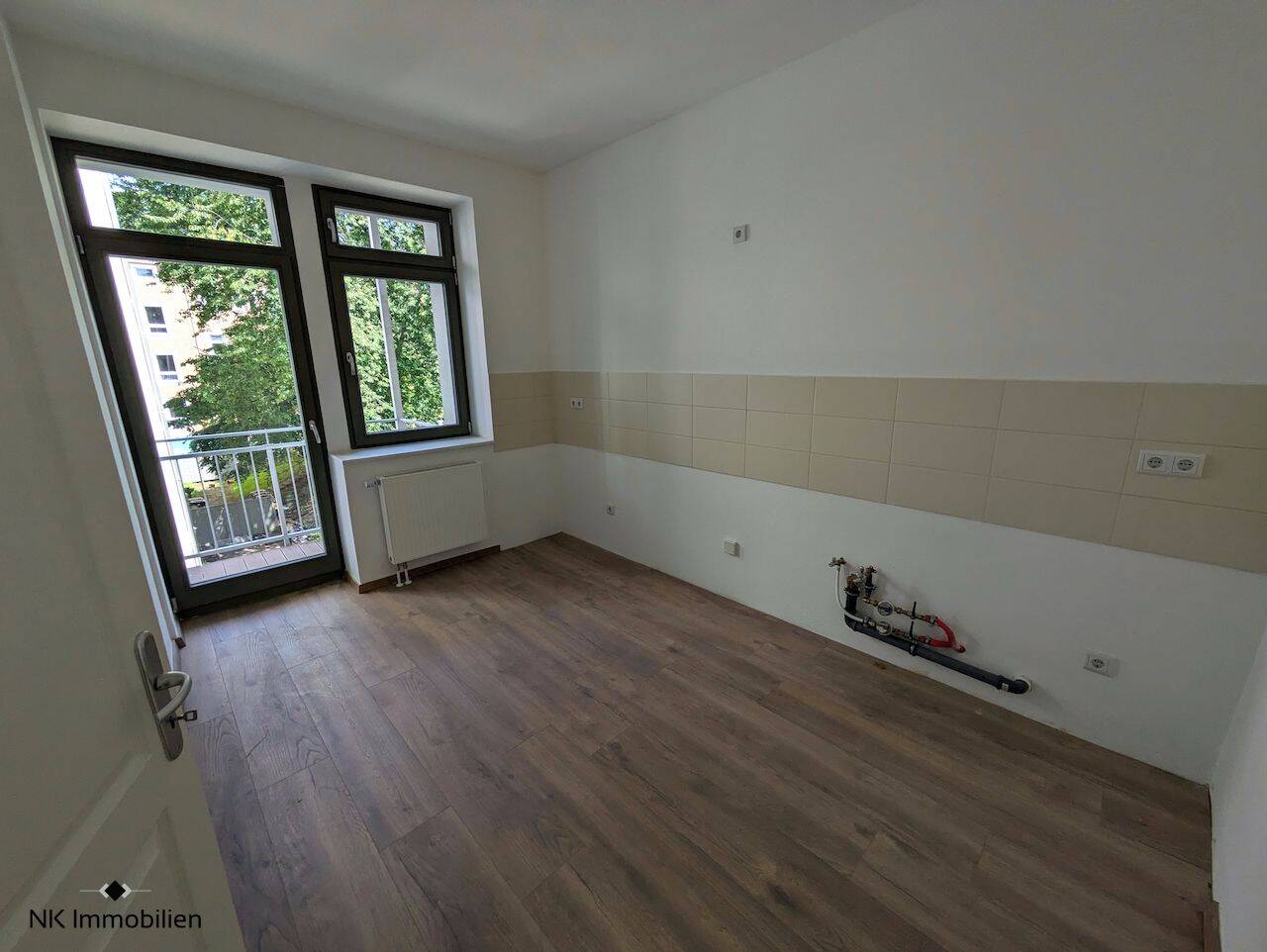 ++ großer Balkon mit Ausblick ins Grüne! - wunderschöne 3-Raum Wohnung mit Tageslichtbad ++ – Chemnitz – Vorschaubild 7
