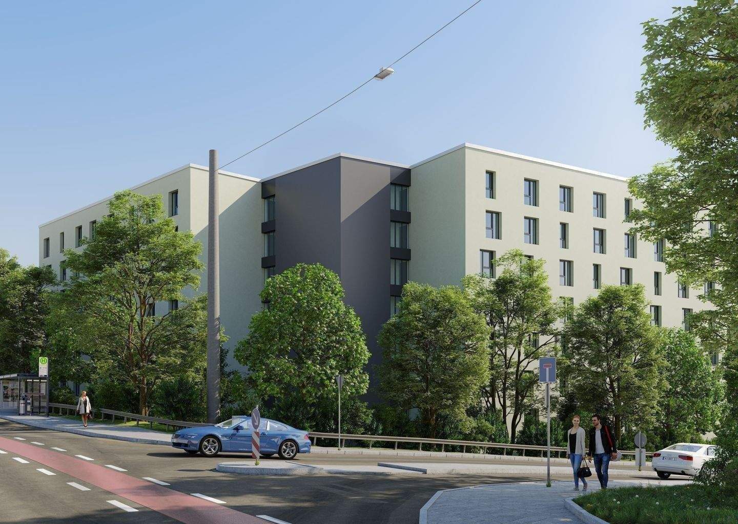 Studentenapartment mit Balkon | NEUERÖFFNUNG WS 2026! – Nürnberg – Vorschaubild 8