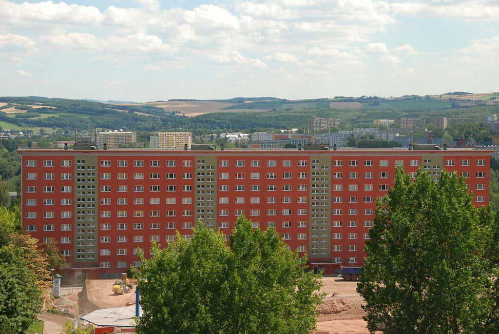 Hell und freundliche 3-Raum-Wohnung mit Balkon – Chemnitz – Vorschaubild 4