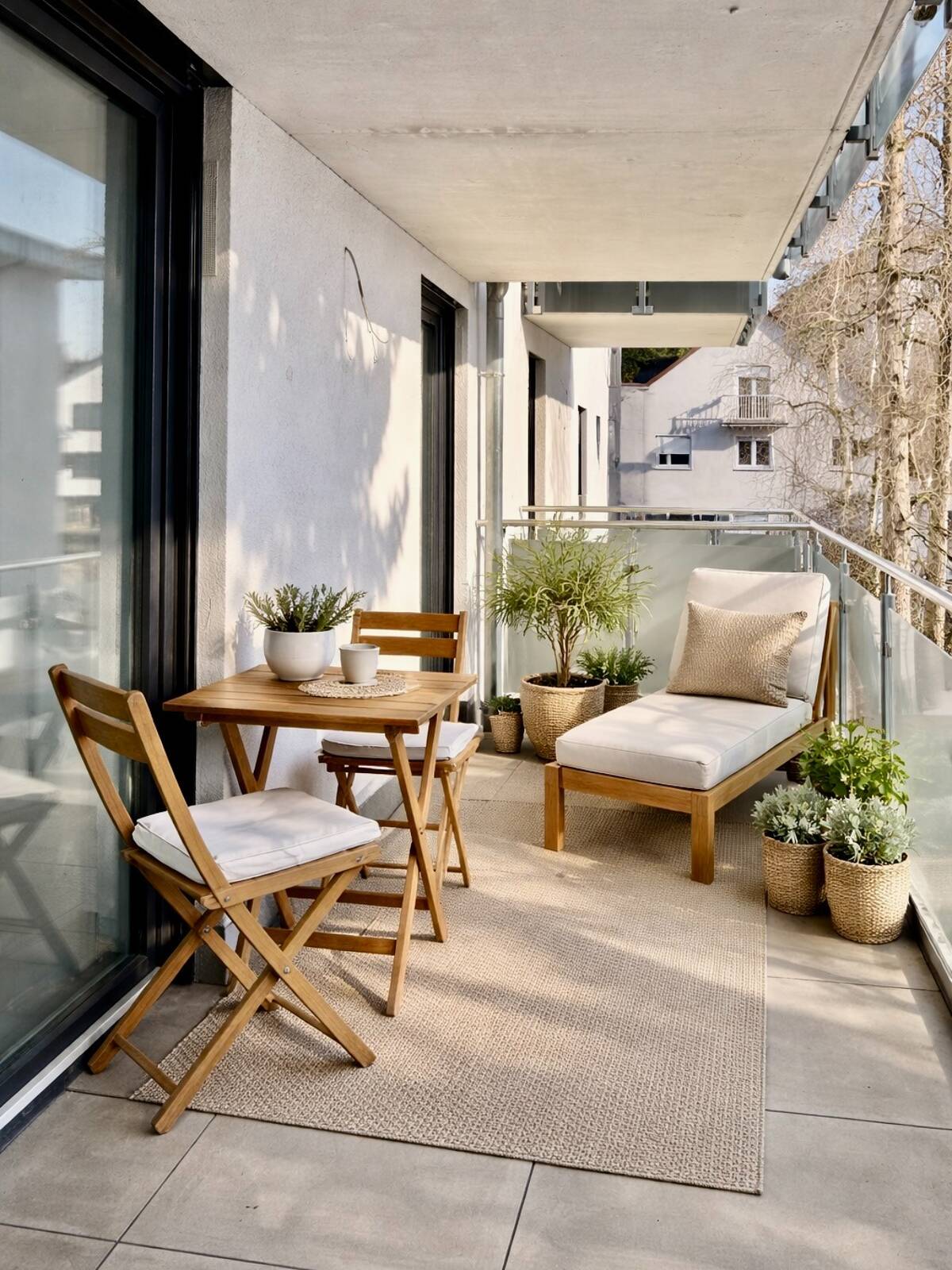 Drei-Zimmerwohnung mit Balkon, Gäste-WC und viel Platz für den eigenen Wohntraum – 63071 Offenbach am Main – Bild 1 von 9