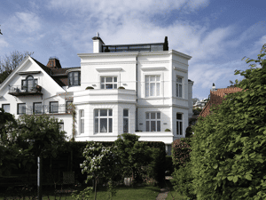 Villa mit Elbblick, Garage, Stellplatz und Strandzugang – 22587 Hamburg – Vorschaubild 2