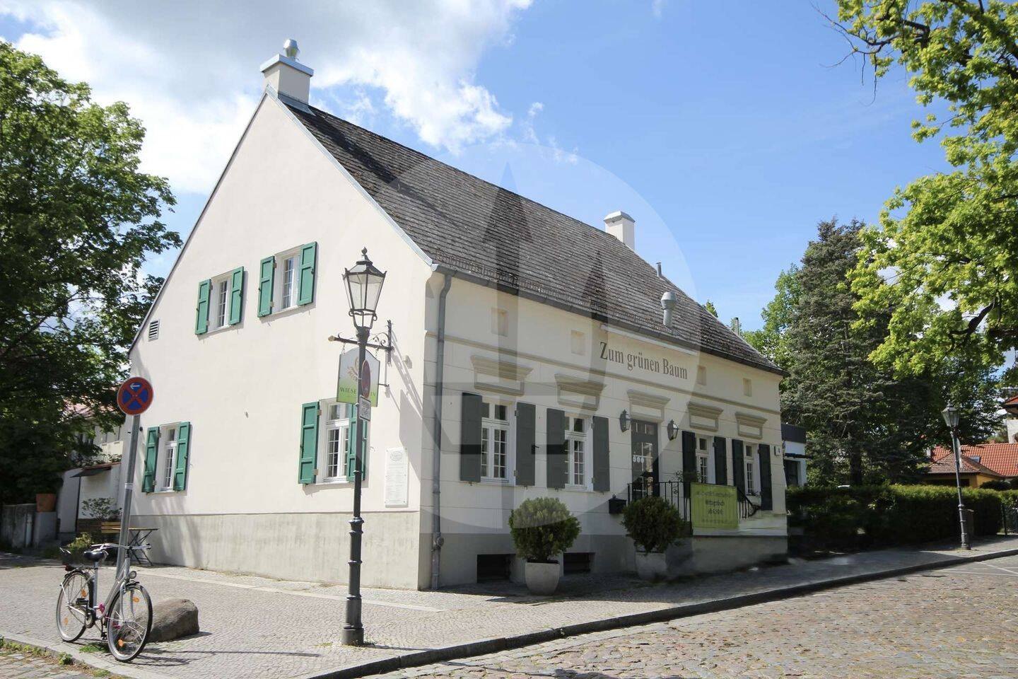 Weite. Wannsee. Wohngefühl. - Saniertes Haus mit großem Garten direkt am Wald