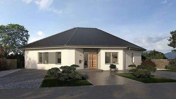 Bungalow mit freizügigen Wohnraum und eine Augenweide ! Preis mit Grundstück berechnet ! – Bernau – Bild 1 von 1