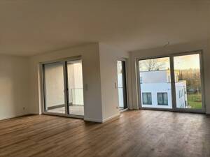Wohnen am Obersee! Neubau 3-Zimmer-Wohnung mit Loggia – 33609 Bielefeld – Vorschaubild 2
