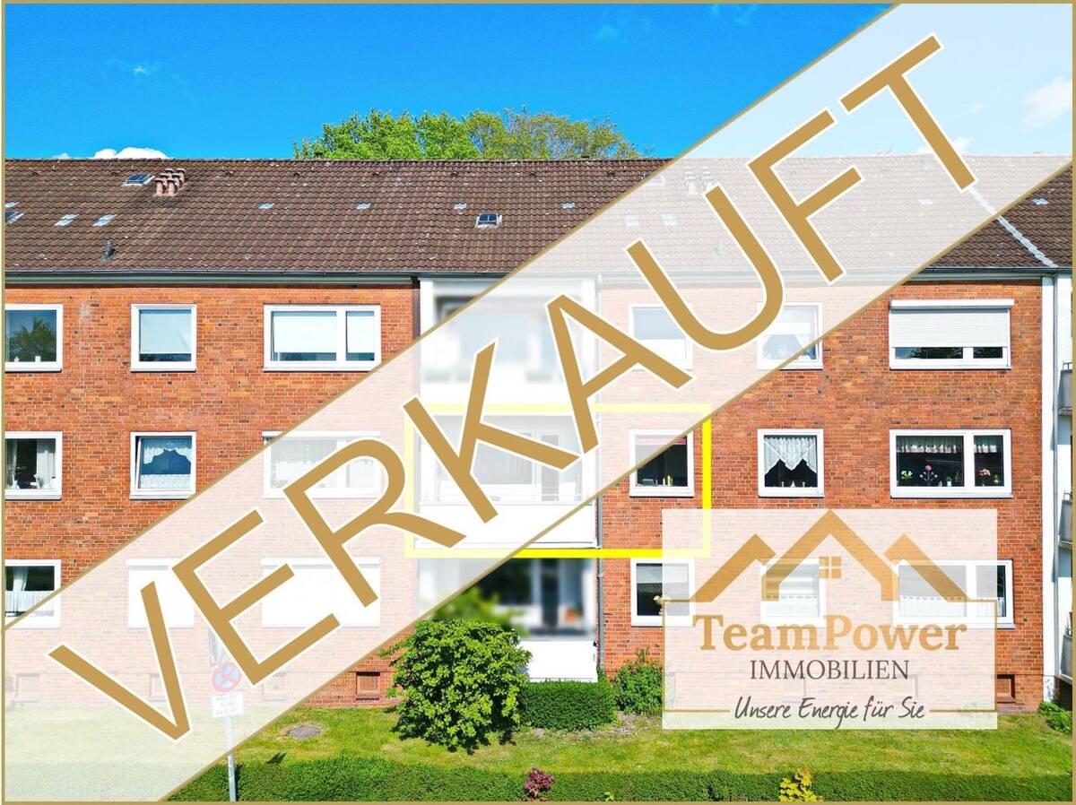 Kompakt, charmant, stadtnah - ETW mit Südbalkon – 24148 Kiel – Bild 1 von 9