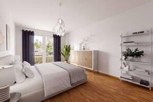 Sofort verfügbar: 3 Zimmer mit großzügigem Balkon in Jenfeld! – 22045 Hamburg – Vorschaubild 8