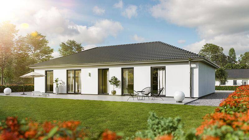Der massive Bungalow für Familien, die sich Flexibilität wünschen in Hochheim – Hochheim – Bild 1 von 9