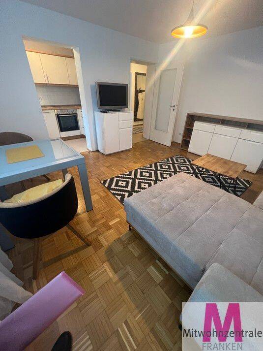 Modern und hochwertig möblierte 2-Zimmerwohnung – Nürnberg – Vorschaubild 3