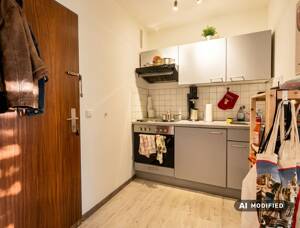 Kapitalanlage in Uni-Nähe: Vermietetes 1-Zimmer-Appartement mit Balkon – 93051 Regensburg – Vorschaubild 4